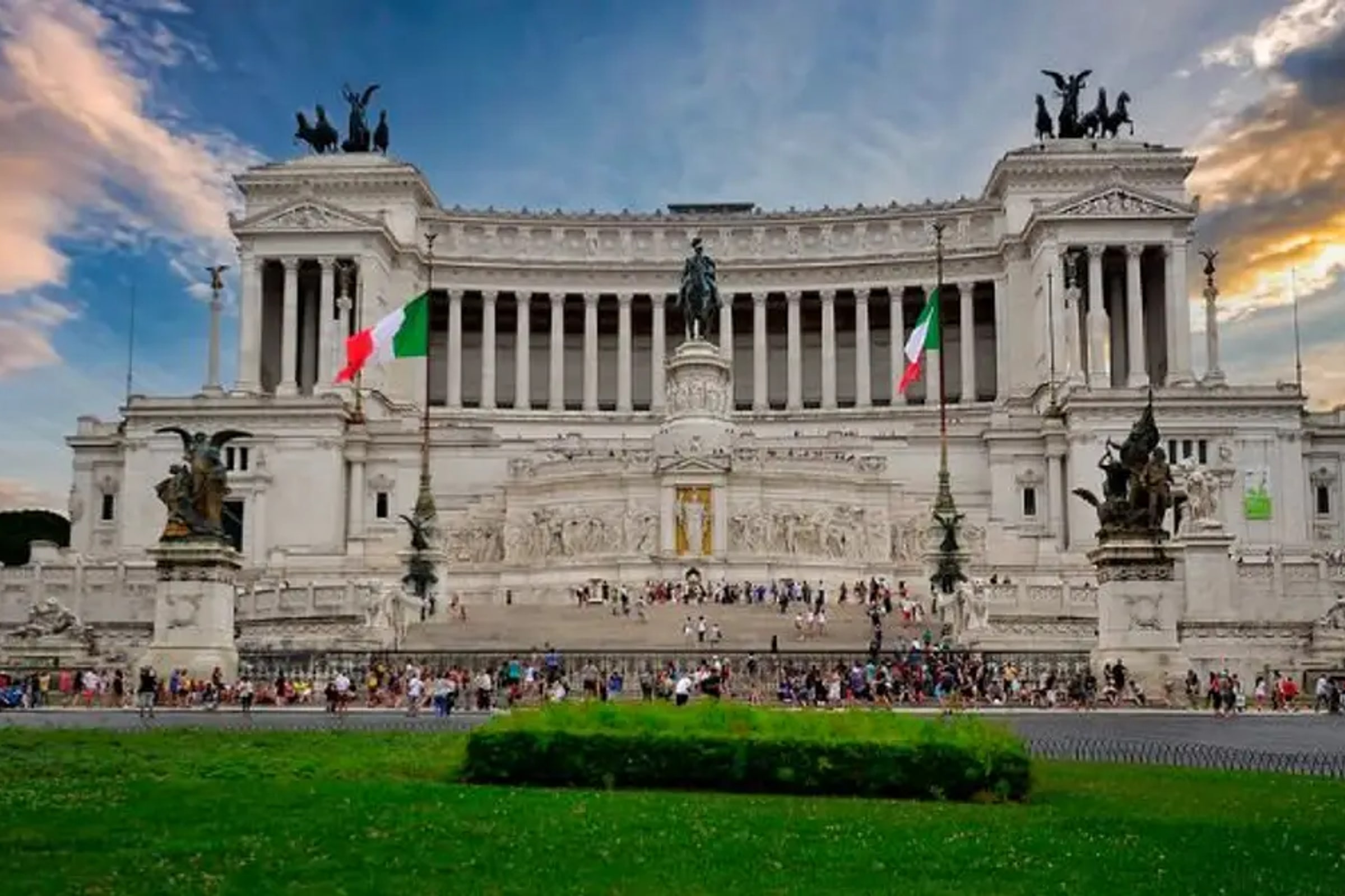Rome : billet pour l'ascenseur panoramique de l'Autel de la Patrie
